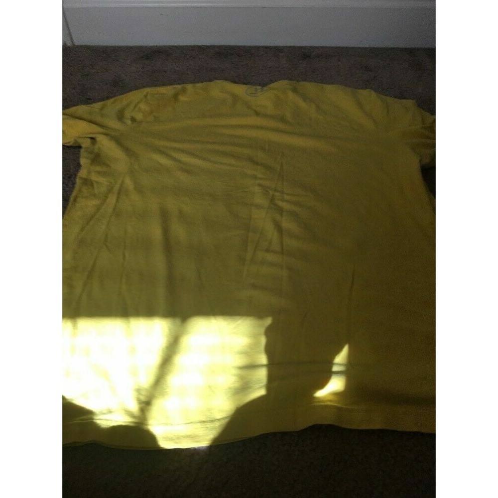 Under Armour Men's Yellow Short Sleeve T-Shirt Size XL Shirt - Picture 7 of 9